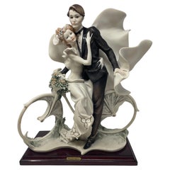 Vintage Giuseppe Armani Wedding Cycle Limited Edition