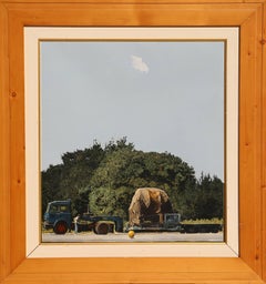 Il Camion, Peinture de Giuseppe Bartolini