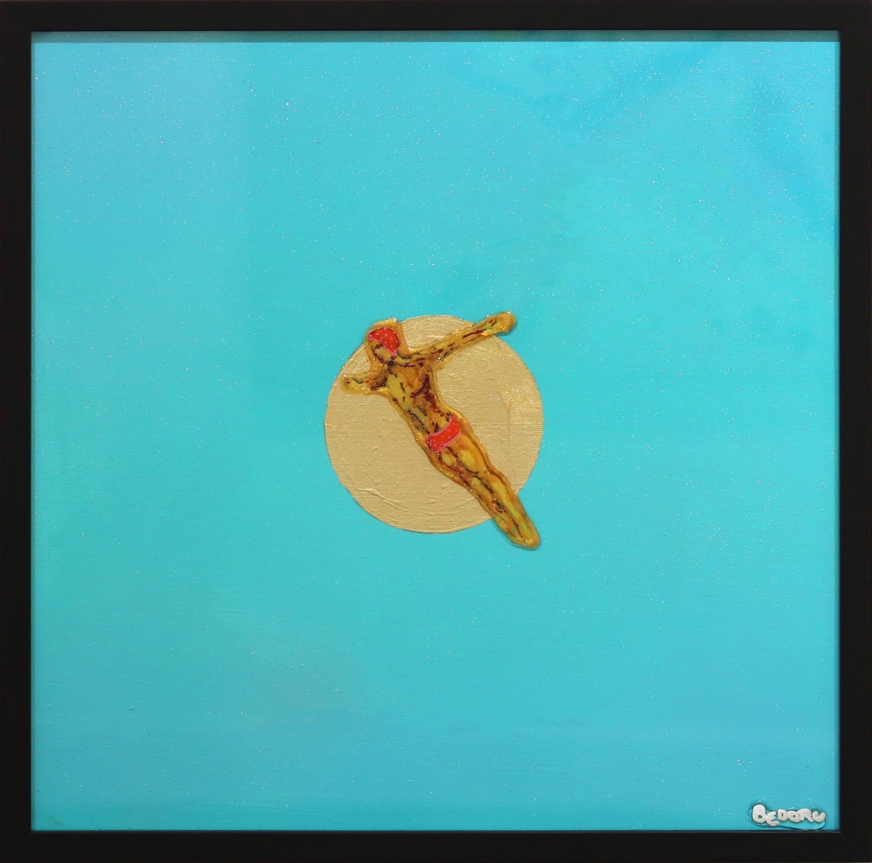 Libertad II - Pintura inspirada en el océano