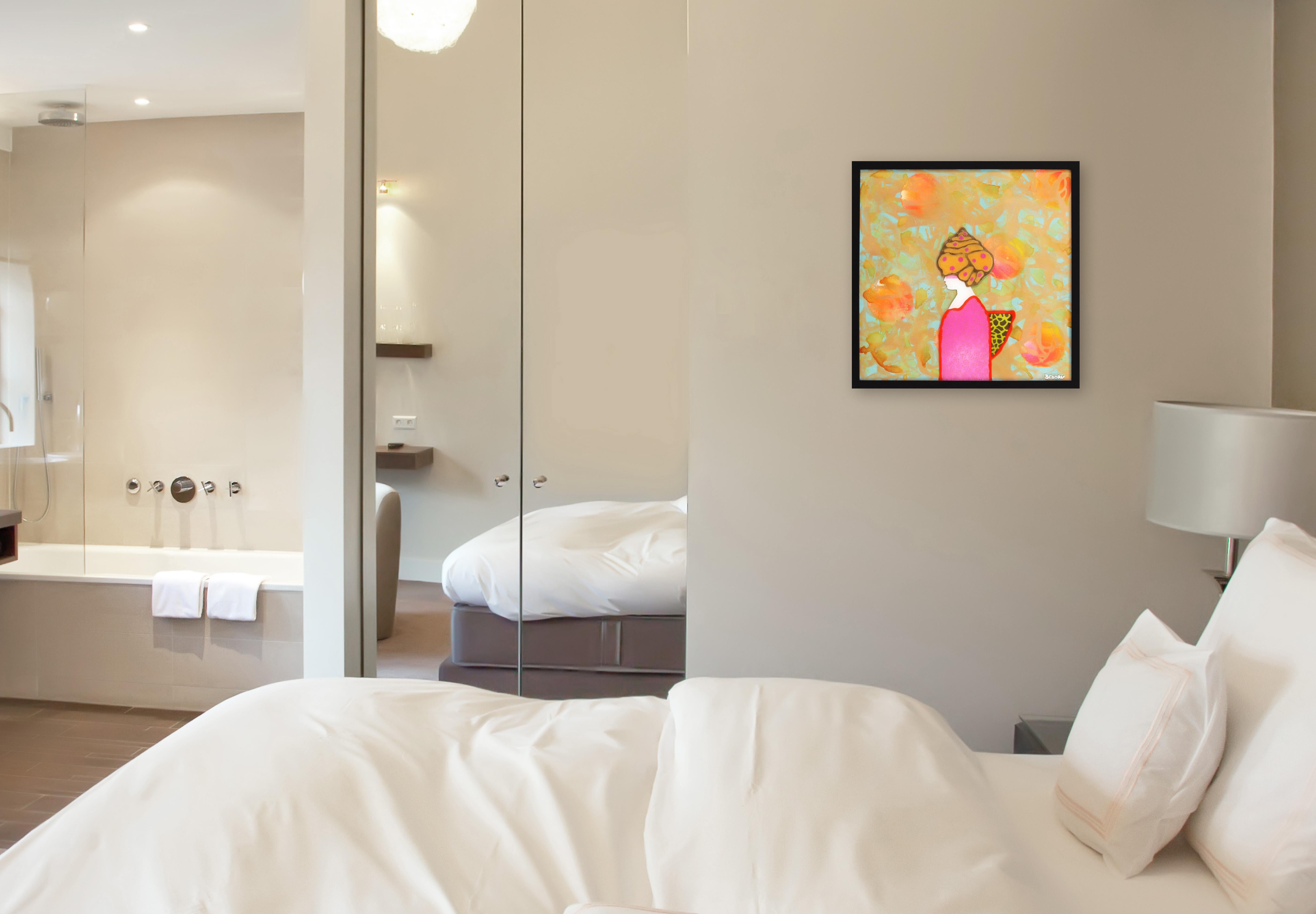 Reminiscent of the Fauvist movement and Italian classicism, Italian artist Giuseppe Beddru’s bold outlines, dynamic brushstrokes and contrasting use of color make his work visually exciting. His work is extremely personal as well, drawing upon the