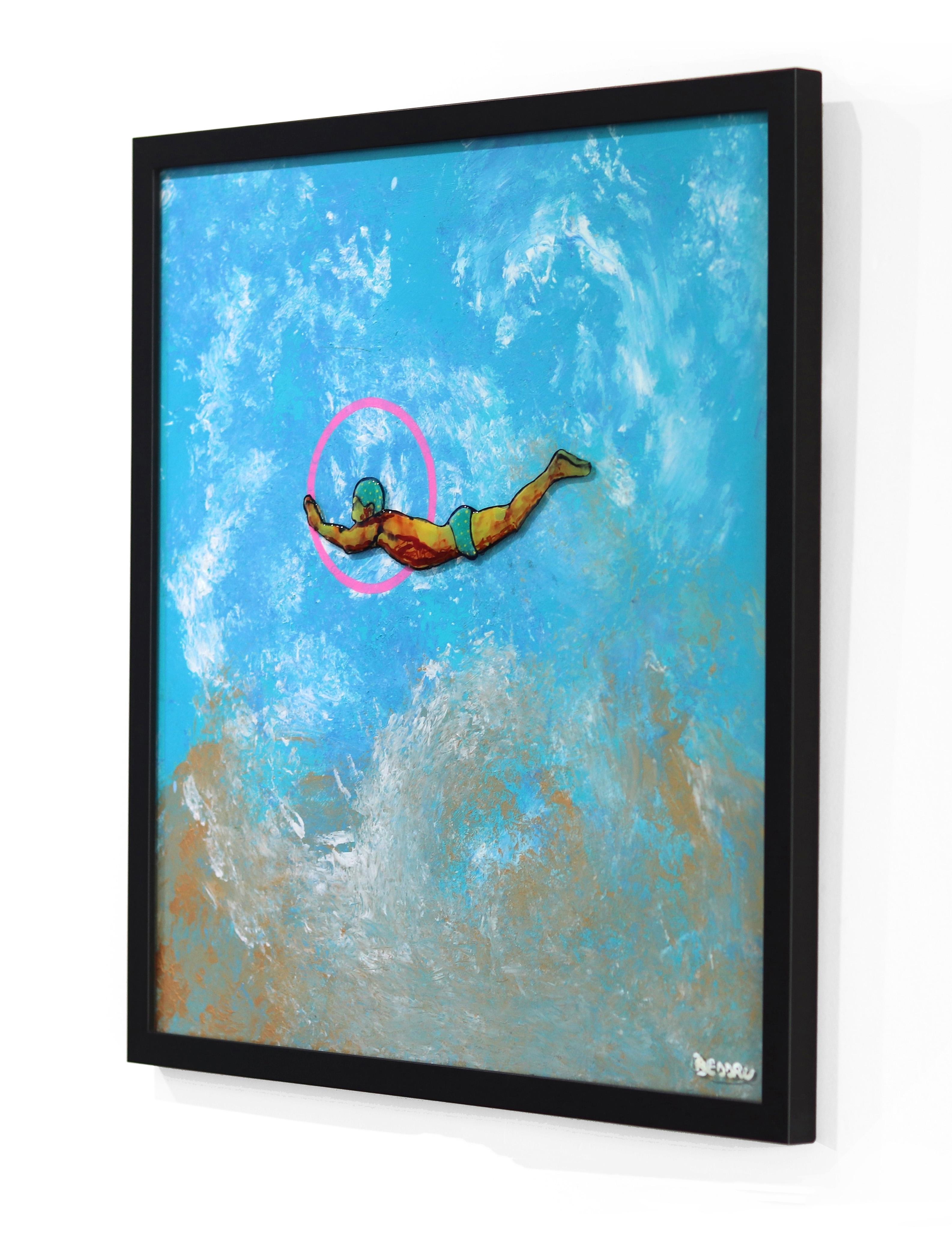 diver painting