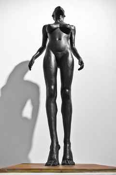 Giuseppe Bergomi "Cronografia-Corpo N°3" 1/6 Bronze Contemporary Art Sculpture