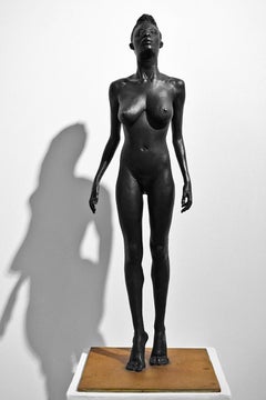 Used Giuseppe Bergomi "Cronografia-Corpo N°3" 1/6 Bronze Contemporary Art Sculpture