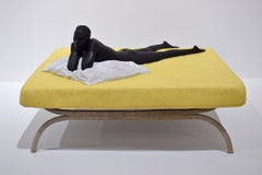 Giuseppe Bergomi "Letto con Donna" 3/6 Bronze Contemporary Art Sculpture