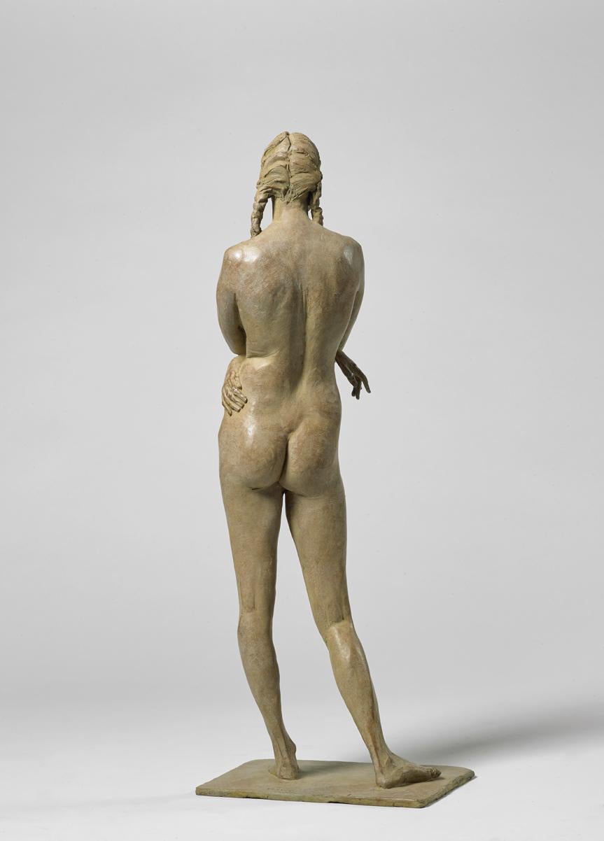 Ila - Sculpture by Giuseppe Bergomi