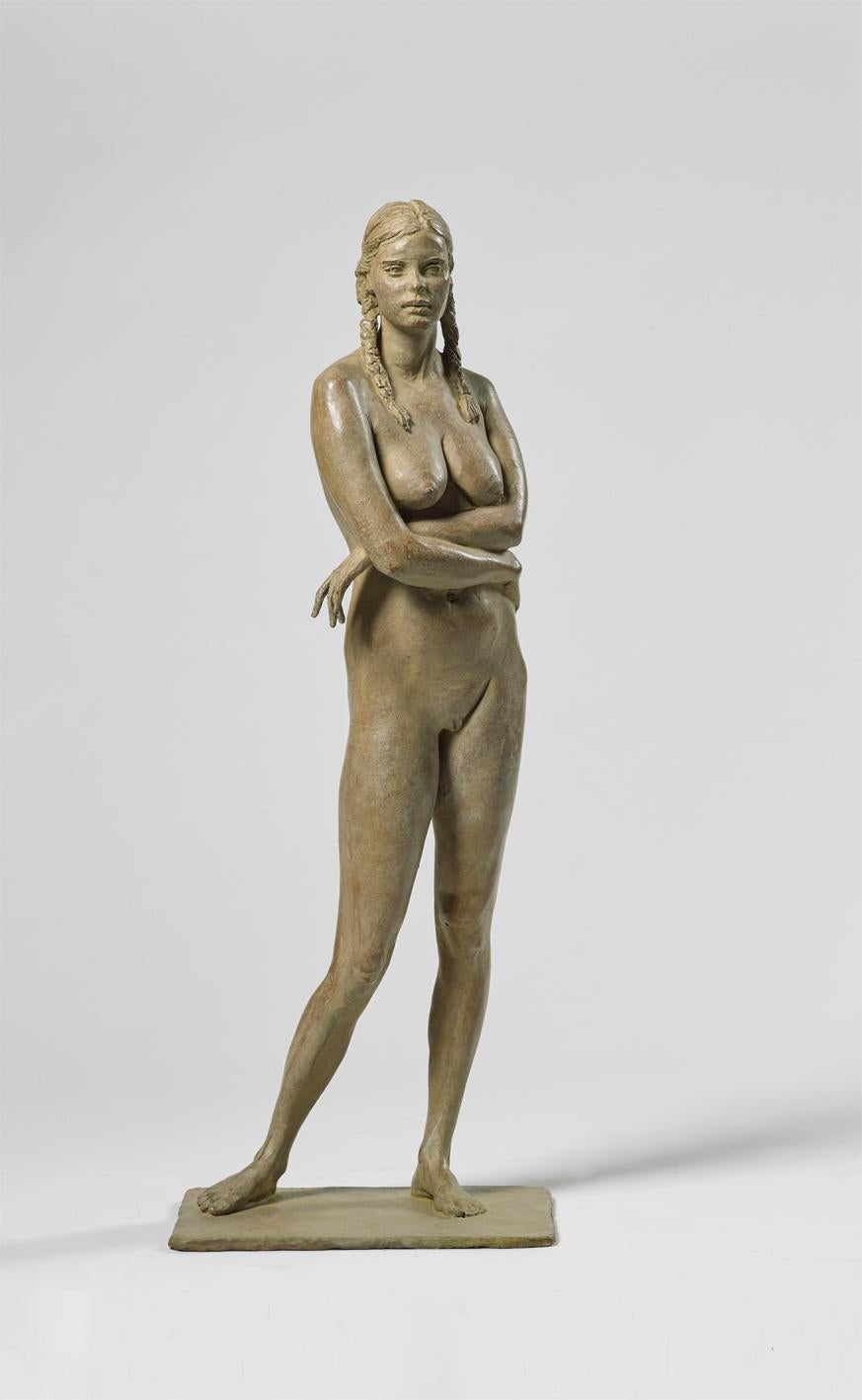 Giuseppe Bergomi Figurative Sculpture - Ila