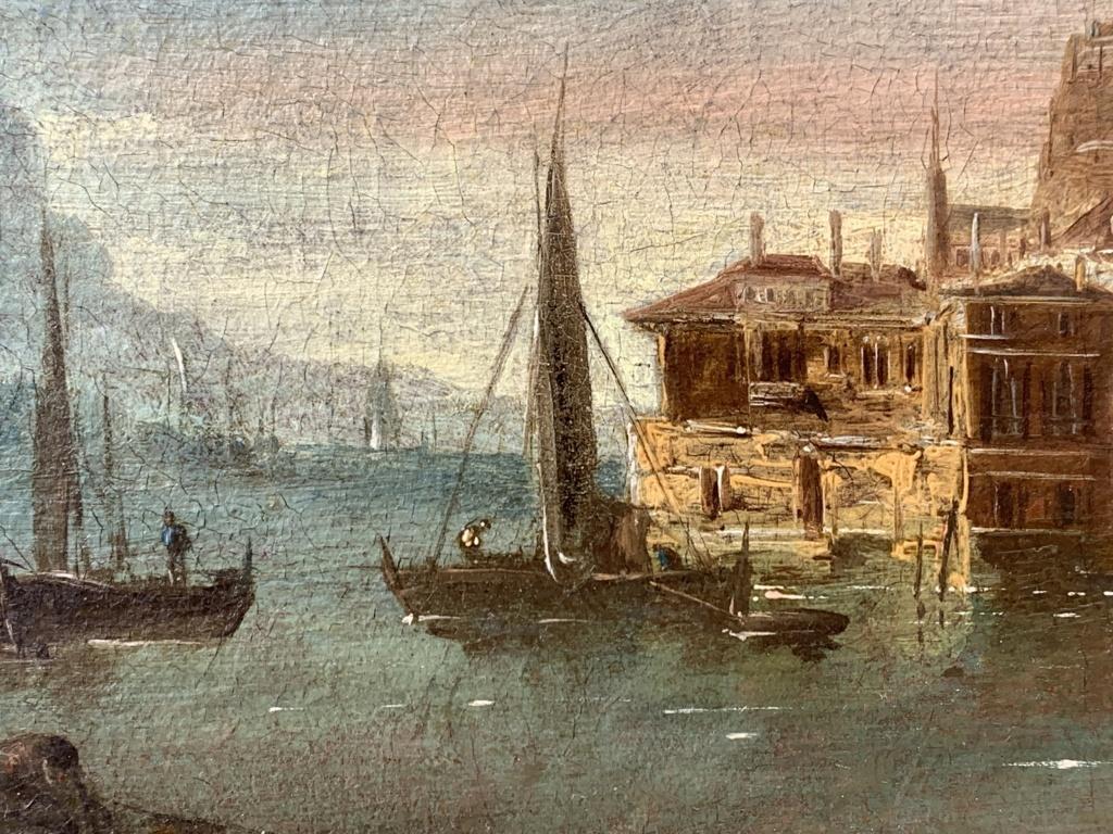 Giuseppe Bernardino Bison (Venetian master) - 18th century landscape painting For Sale 13