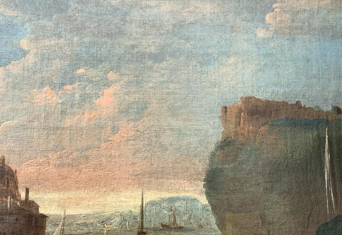 Giuseppe Bernardino Bison (Venetian master) - 18th century landscape painting For Sale 8