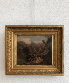 Soldiers protecting the Queen