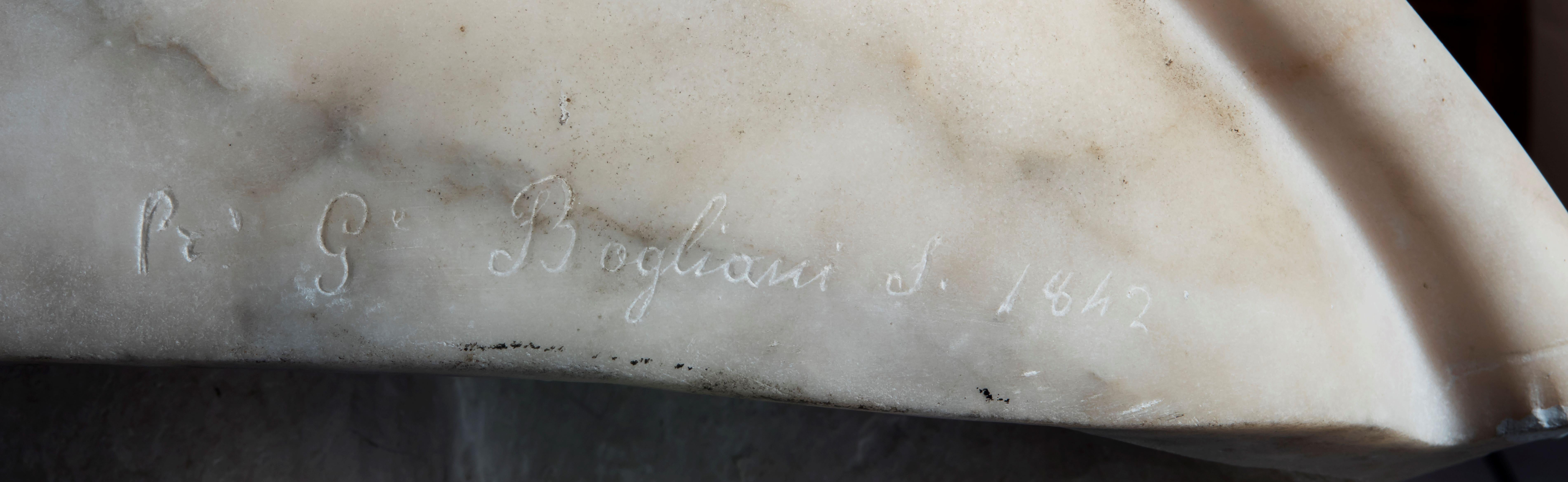 Italian Giuseppe Bogliani, 