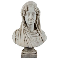 Giuseppe Bogliani, "Bust of Teresa Spinola Raggi."