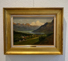 The Piedmont landscape