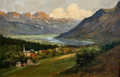 Antique The Piedmont landscape