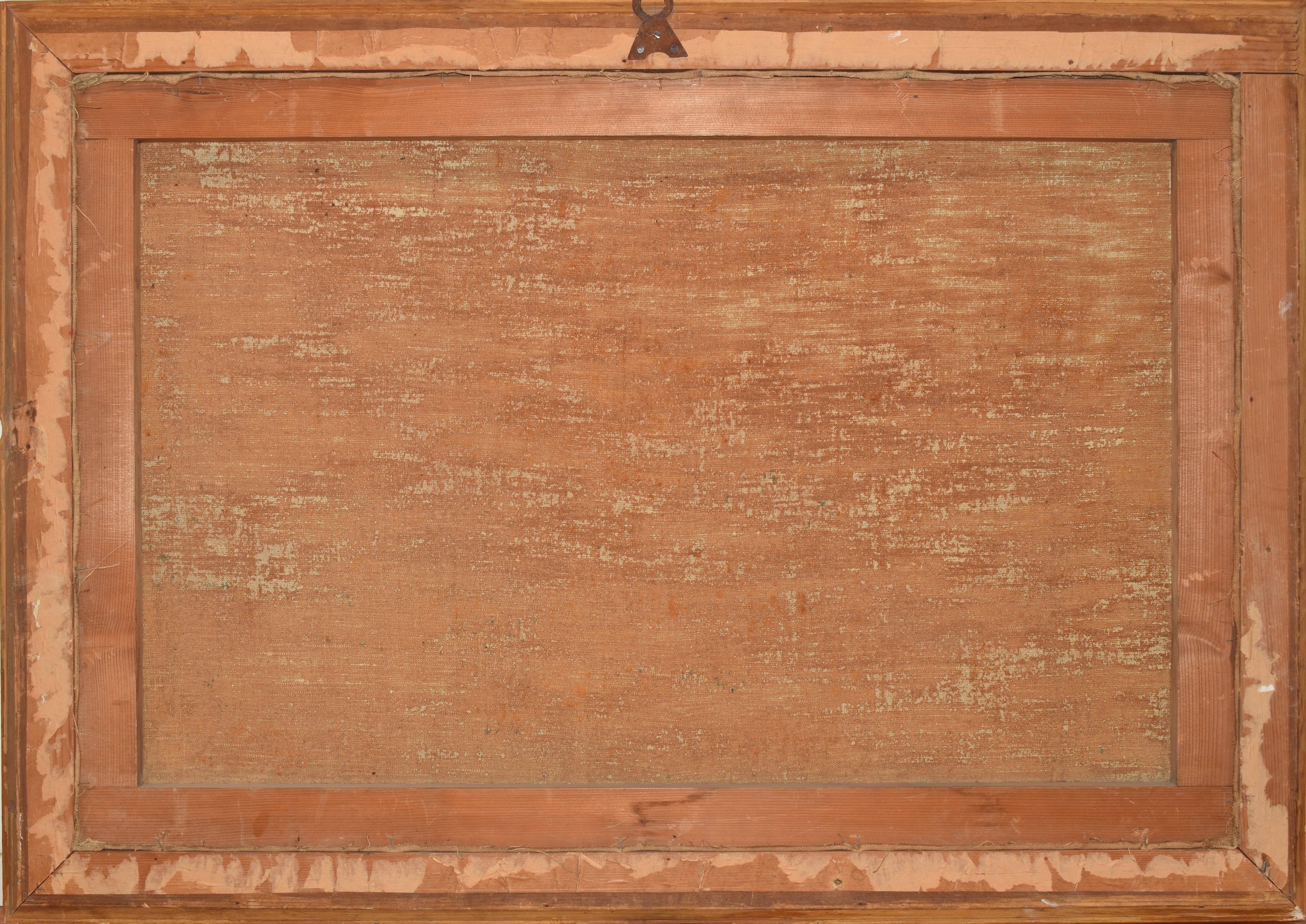 Der Terminillo (Post-Impressionismus), Painting, von Giuseppe Calcagnadoro