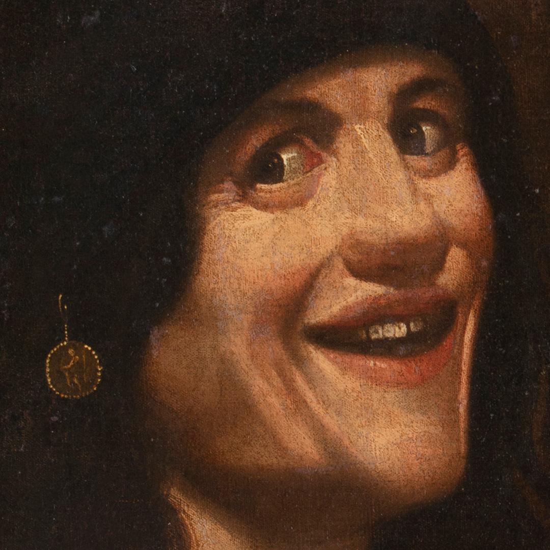 Schöner Originalrahmen aus geschnitztem und vergoldetem Holz.


Mündliches Gutachten von Prof. Enrico Maria Dal Pozzolo.