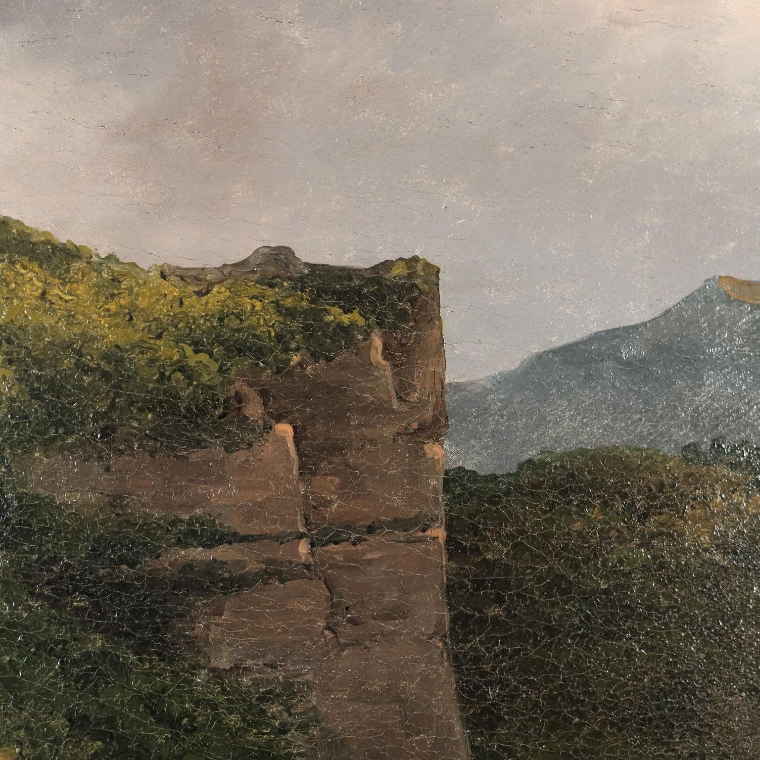 Clash between Military and Guerrillas in Spain 1840ca. For Sale 5