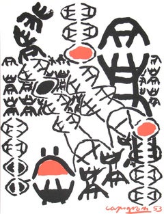 Composición, Société internationale d'art XXe siècle
