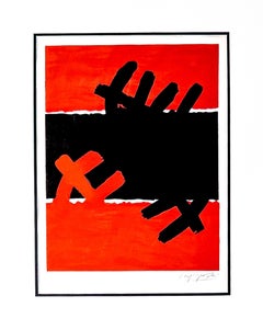 Giuseppe Capogrossi (1900–1972) - Color lithograph on paper - 1957