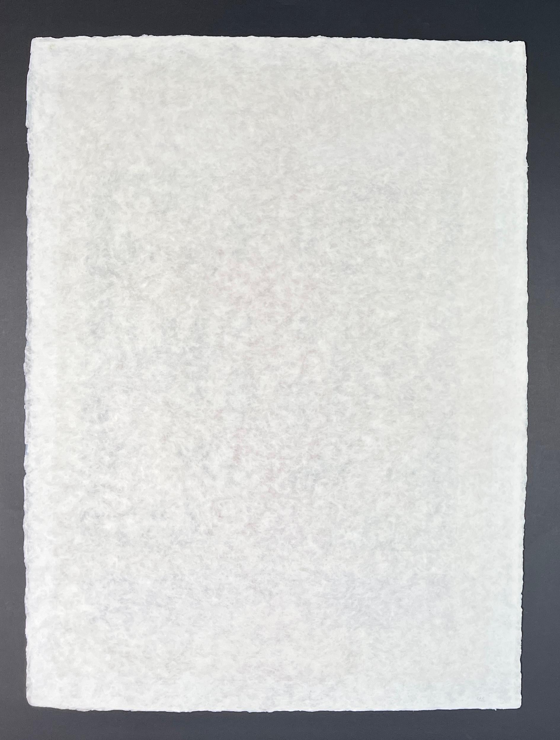 Giuseppe Capogrossi (1900-1972) - Lithograph on Japanese paper - 1970 For Sale 5