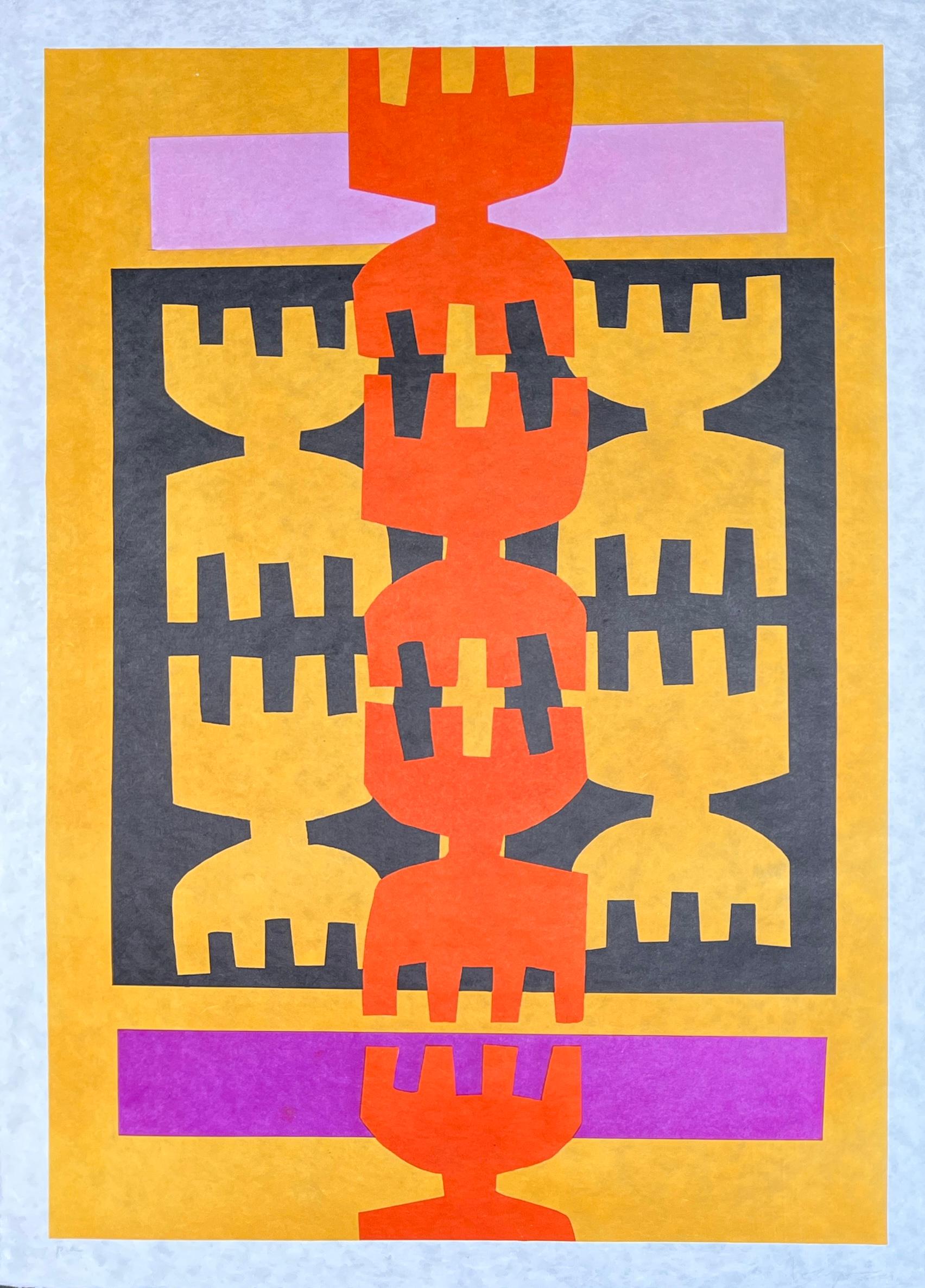 Quarzo N° 4

Rare deluxe issue lithograph printed on extremely fine Japanese paper, edited in 1970.
Limited edition of 15 copies on Japanese paper and some artist's proofs, numbered as PA (Artist's proof).

Paper size: 77,5 x 57,5 cm
Plate size:
