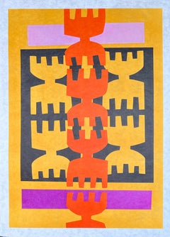 Giuseppe Capogrossi (1900-1972) - Litografia su carta giapponese - 1970