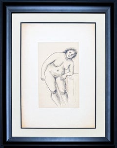 Giuseppe Capogrossi (1900–1972) - Lithograph on paper - 1943