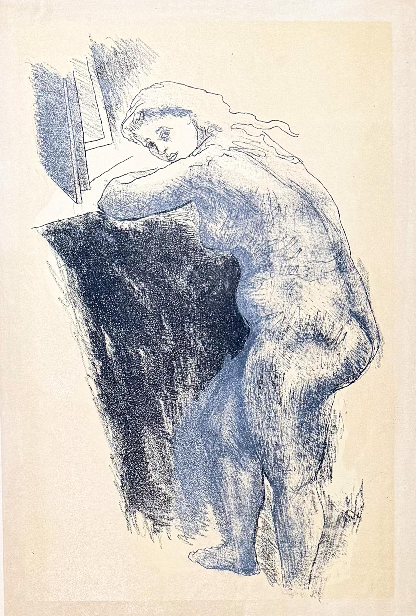 Giuseppe Capogrossi (1900–1972) - Lithograph on paper - 1943