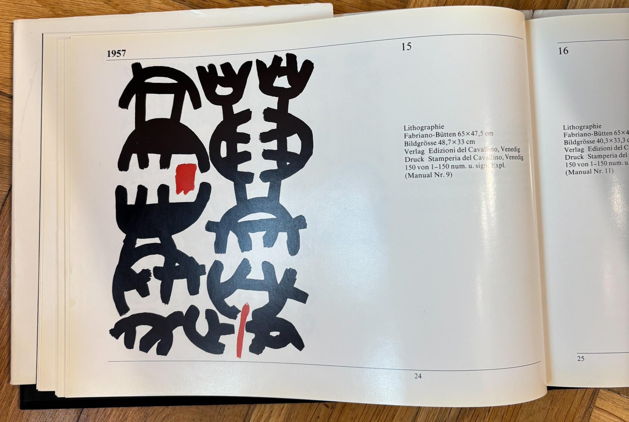 Giuseppe Capogrossi (1900–1972) - Lithography on Fabriano paper - 1957 6