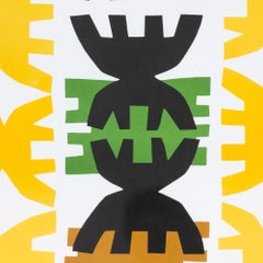 Giuseppe Capogrossi (1900–1972) - Quarzo N. 3 - lithograph on paper - 1970