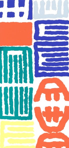 Giuseppe Capogrossi, Untitled I, from XXe Siecle 1958