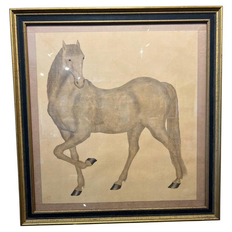 Print by Giuseppe Castiglione