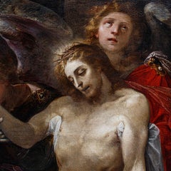 Giuseppe Cesari, known as Cavalier d’Arpino, *The Dead Christ and Angels*