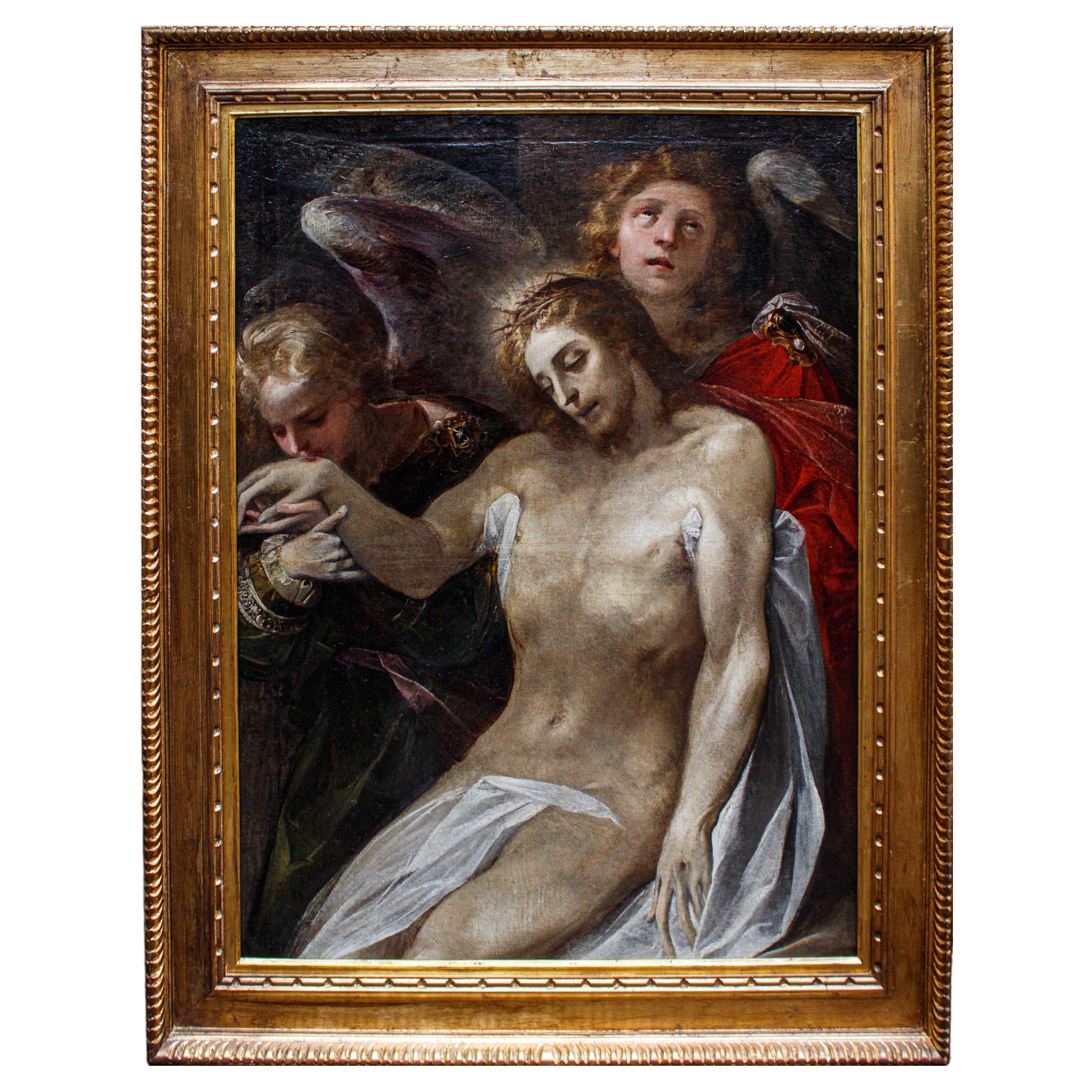 Giuseppe Cesari, known as Cavalier d’Arpino, *The Dead Christ and Angels*