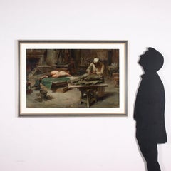 The sculptor with the Model, Venice 1909