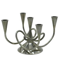 Giuseppe Chigiotti für Driade, Kerzenhalter „Mattheu Boulton II“, Italien, 1970er Jahre