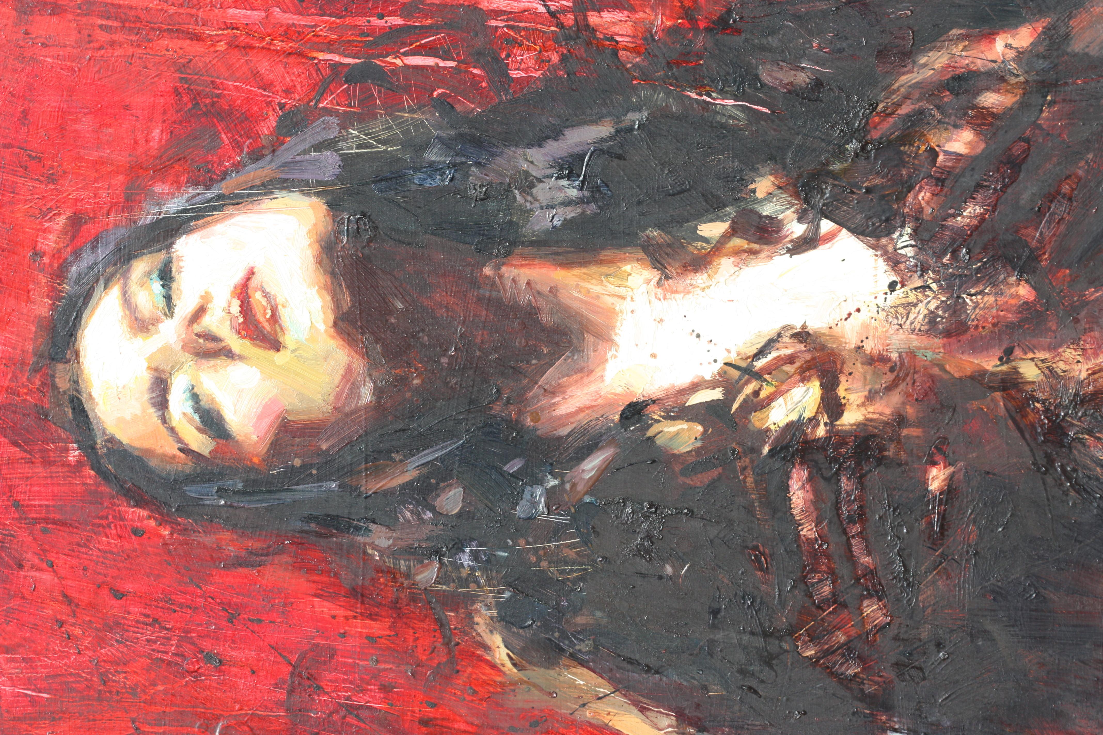Giuseppe Dangelico (Pino) (Italian, 1939-2010), Painting im Angebot 1