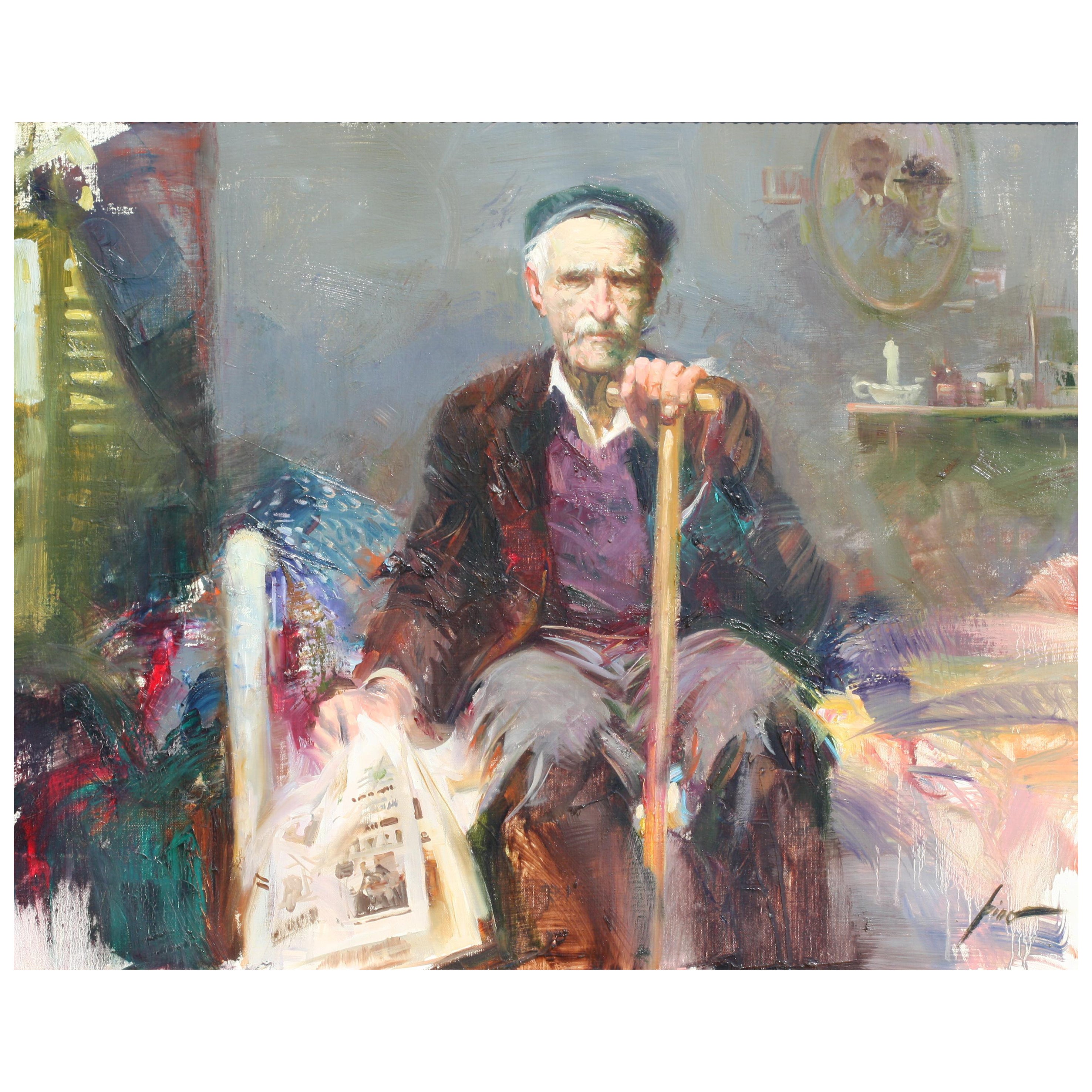 Giuseppe Dangelico Pino, (Italian/American, 1939-2010) im Angebot
