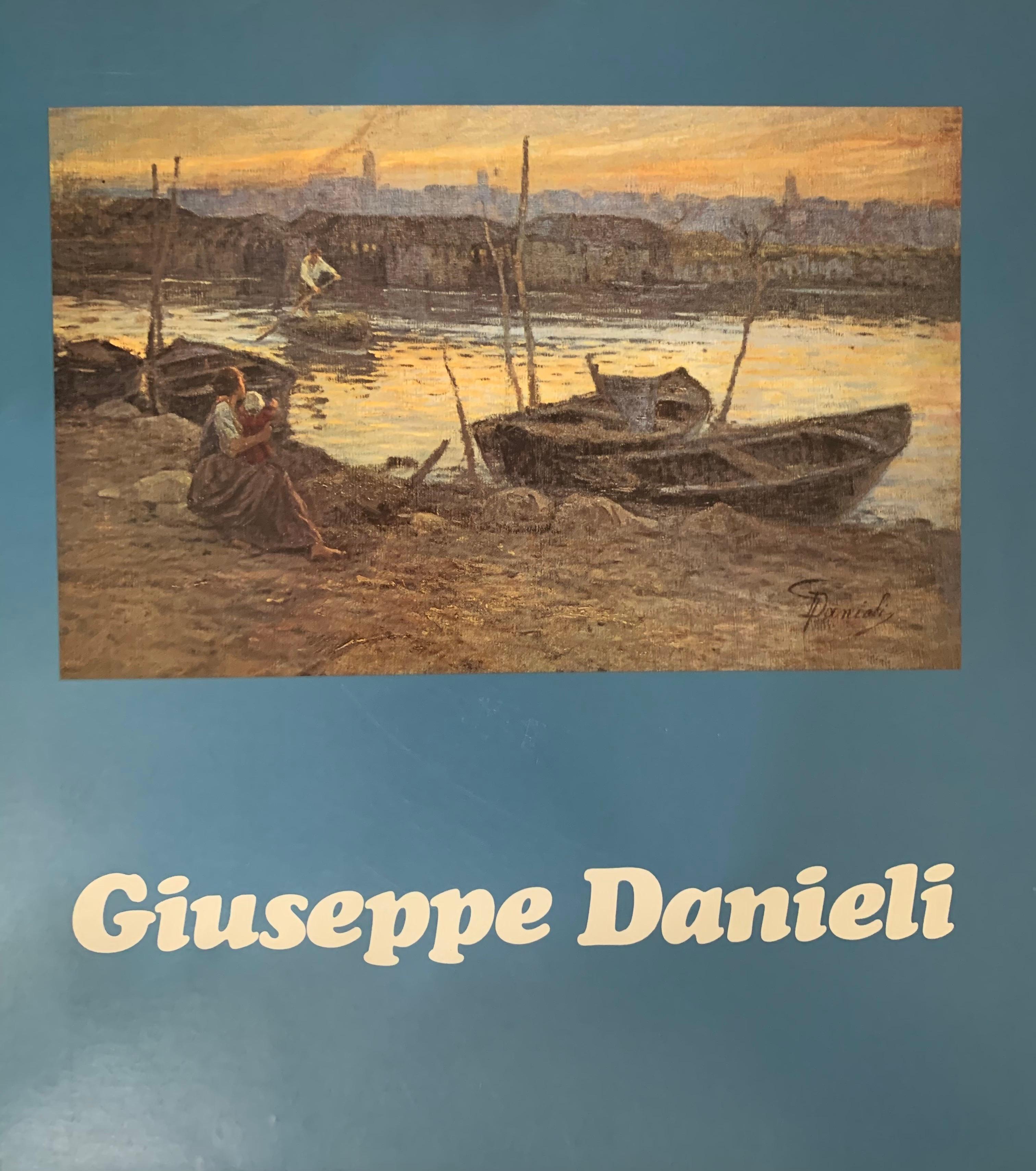 Impressionist, terrace, 19th century, Italian art
Antique work on wood restored on the back, to prevent the wood from breaking

Framed cm. 69 x 55
No frame cm. 40 x 30 

Giuseppe DANIELI (Belluno 1865 – Verona 1931)

He was a student at the Fine