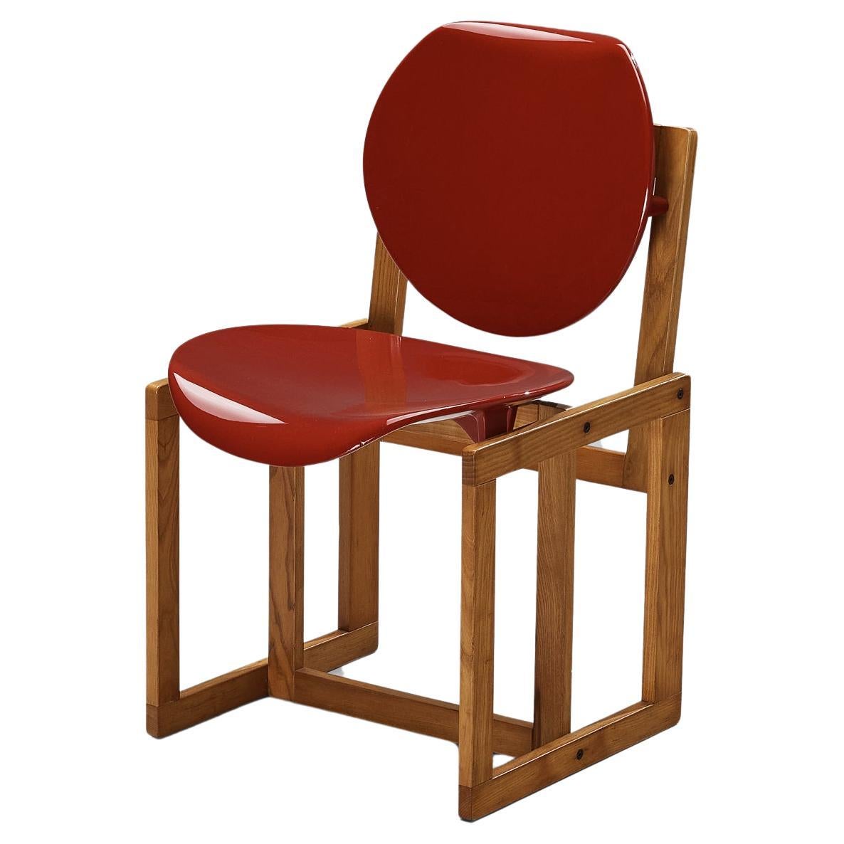 Giuseppe Davanzo 'Serena' Dining Chair in Ash  For Sale