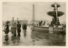 Plaza de la Concordia, París