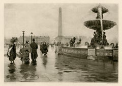 Used Place de la Concorde, Paris