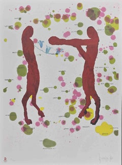 Boxers - Lithograph by Giuseppe Gallo - 2008