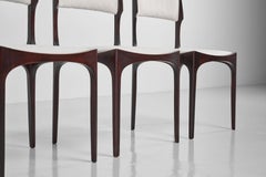 Giuseppe Gibelli Elisabetta chairs Sormani Italy 1963