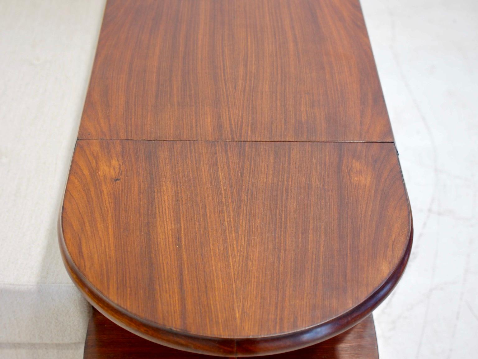Méridienne du milieu du siècle dernier de Giuseppe Gibelli avec table de chevet en vente 8