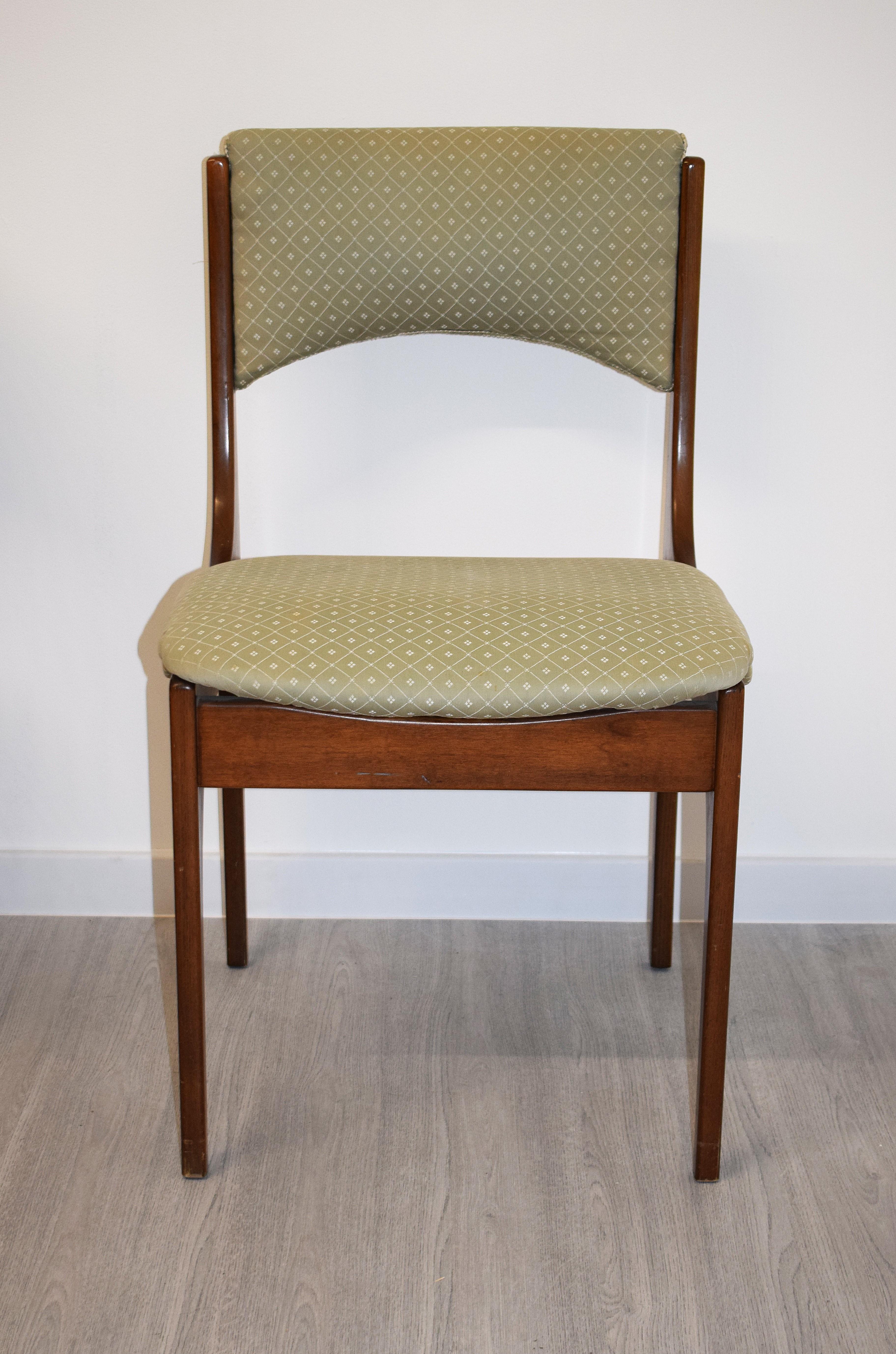 Giuseppe Gibelli Per Sormani - Ensemble de 4 chaises mod. Beatrice, 1970 en vente 4