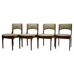 Giuseppe Gibelli Per Sormani - Ensemble de 4 chaises mod. Beatrice, 1970