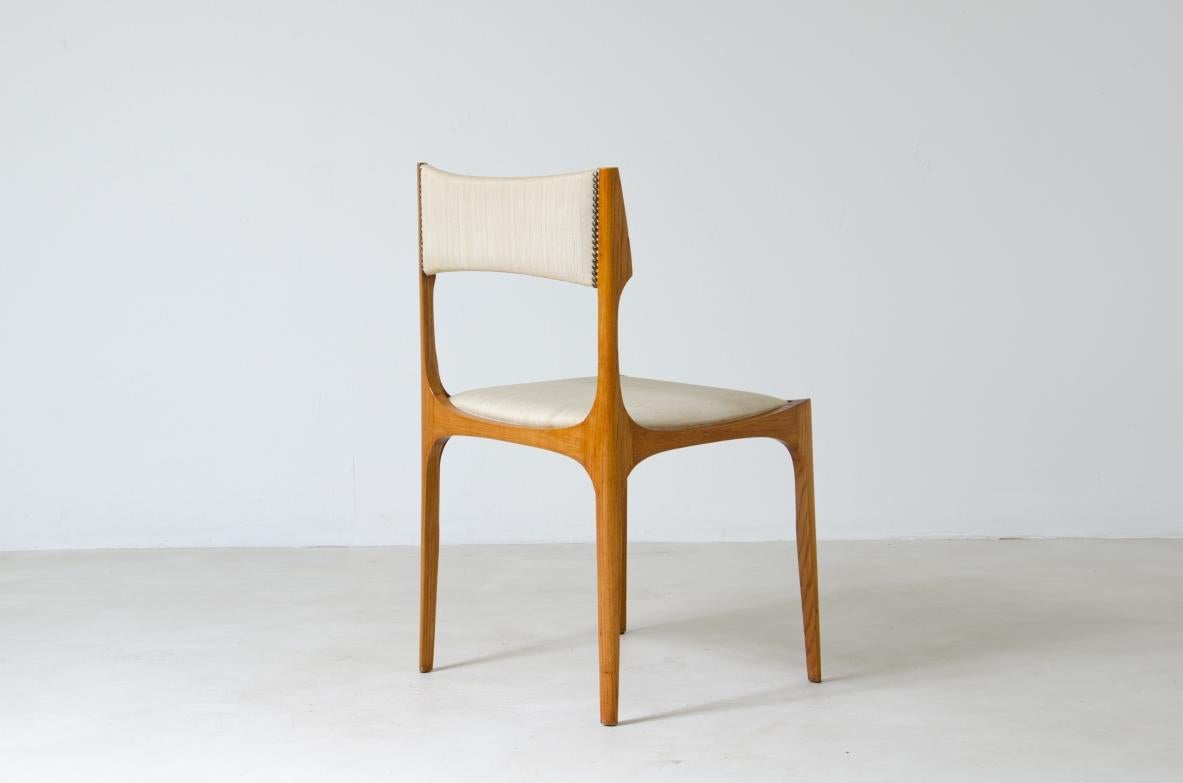 Giuseppe Gibelli's set of 10 chairs In Excellent Condition For Sale In Milano, IT