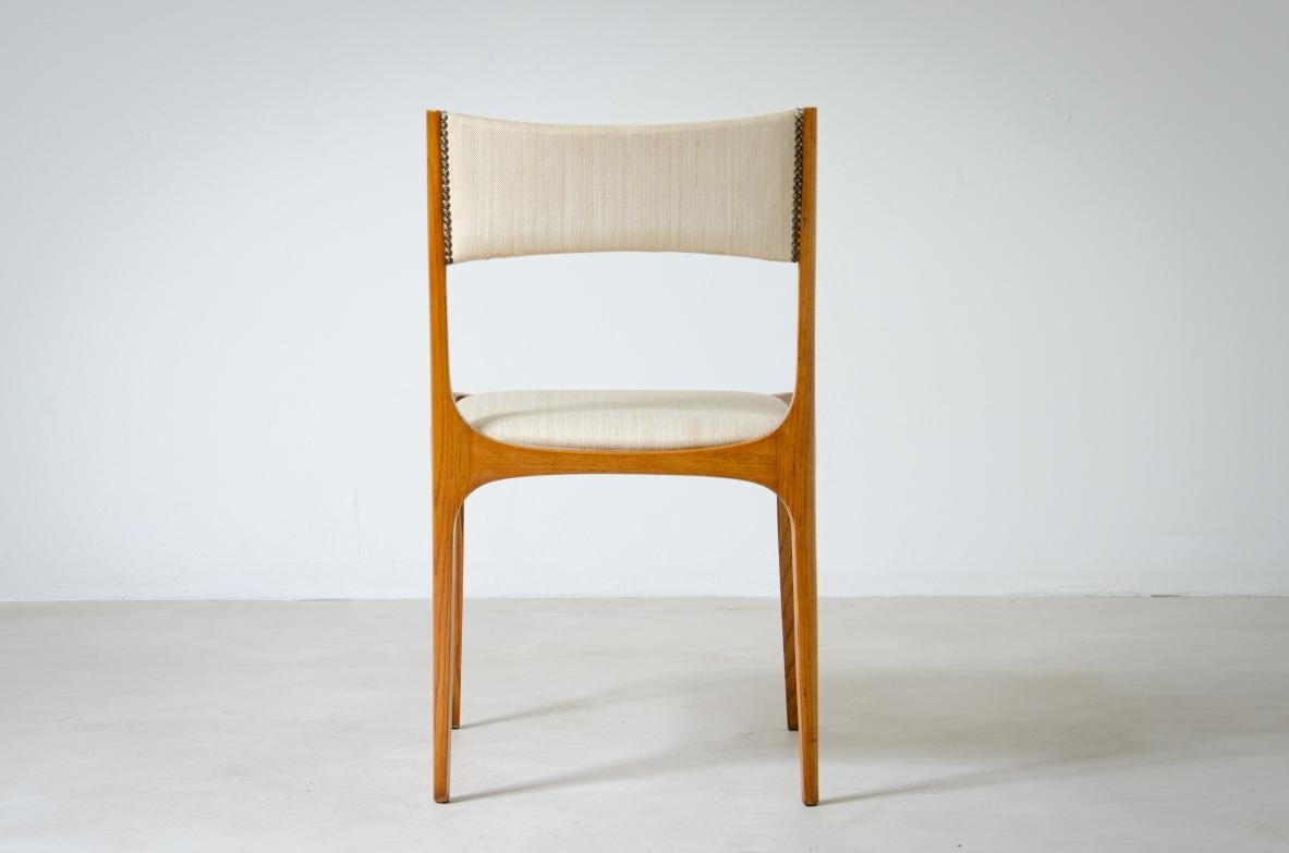 20th Century Giuseppe Gibelli's set of 10 chairs