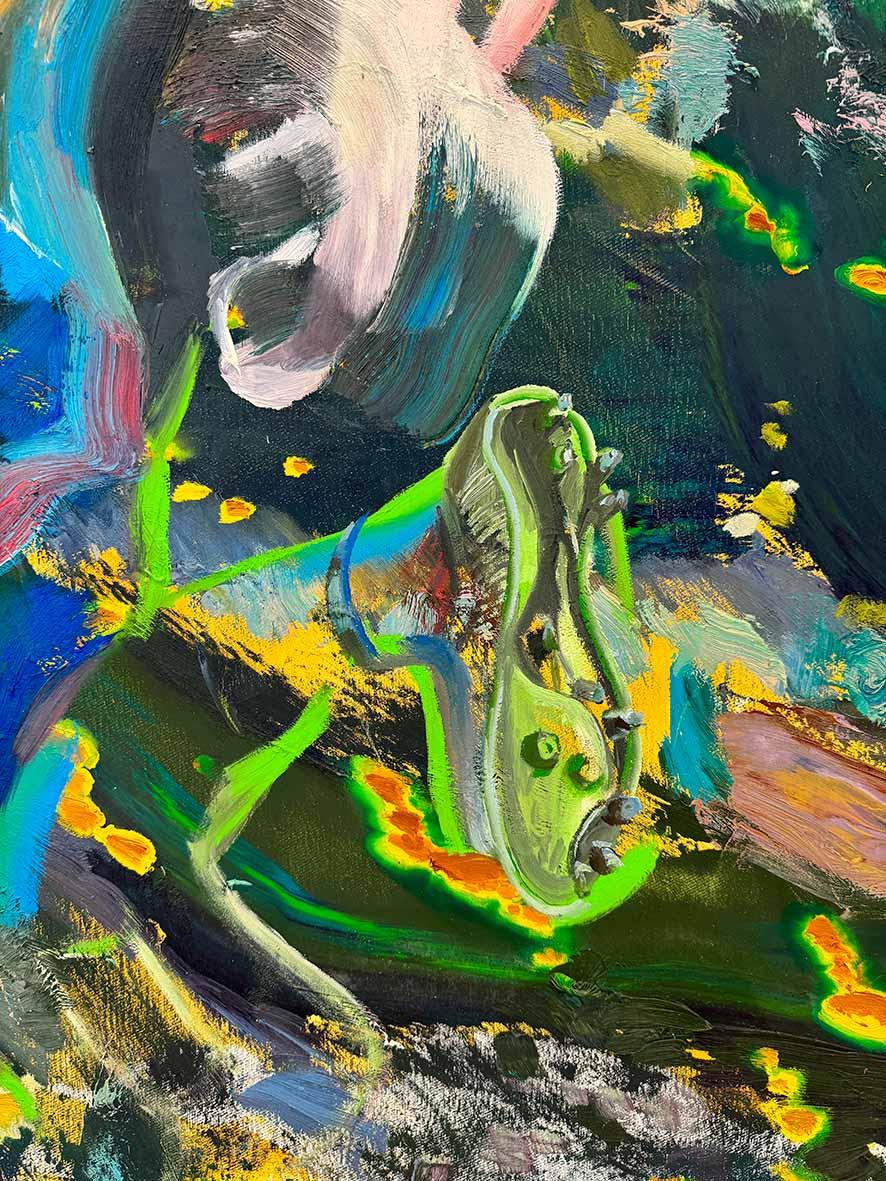 Auflösung (Abstrakt), Painting, von Giuseppe Gonella