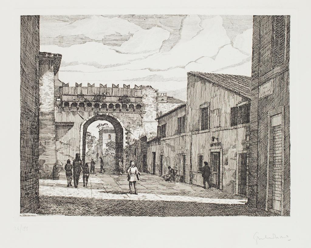 porta settimiana roma